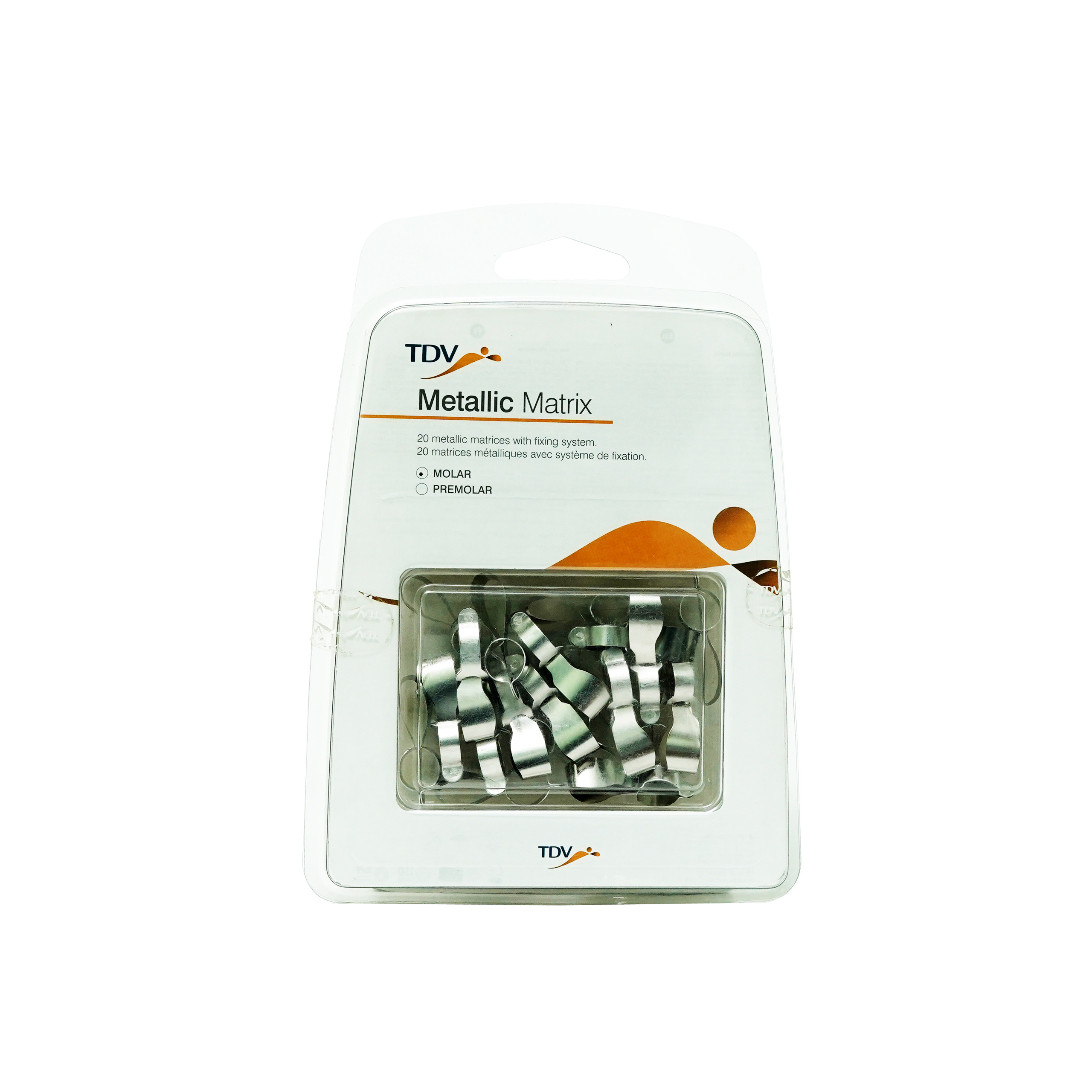 TDV Molar Metallic Matrices